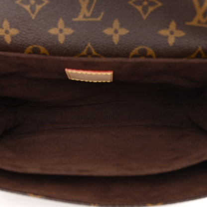 Louis Vuitton Monogram Pochette Metis 5 of 10
