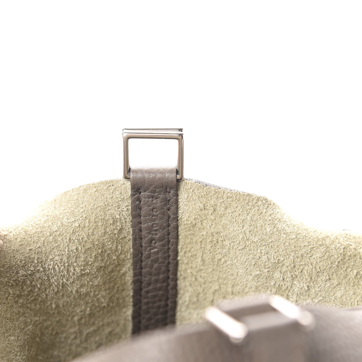 Hermes Taurillon Clemence Picotin Lock 18 PM Etain 10 of 11