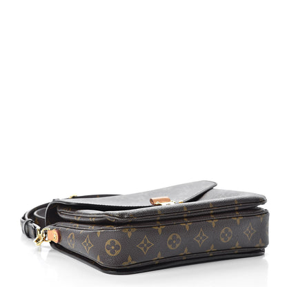 Louis Vuitton Monogram Pochette Metis 4 of 19