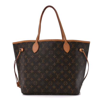 Louis Vuitton Monogram Neverfull MM 1 of 10