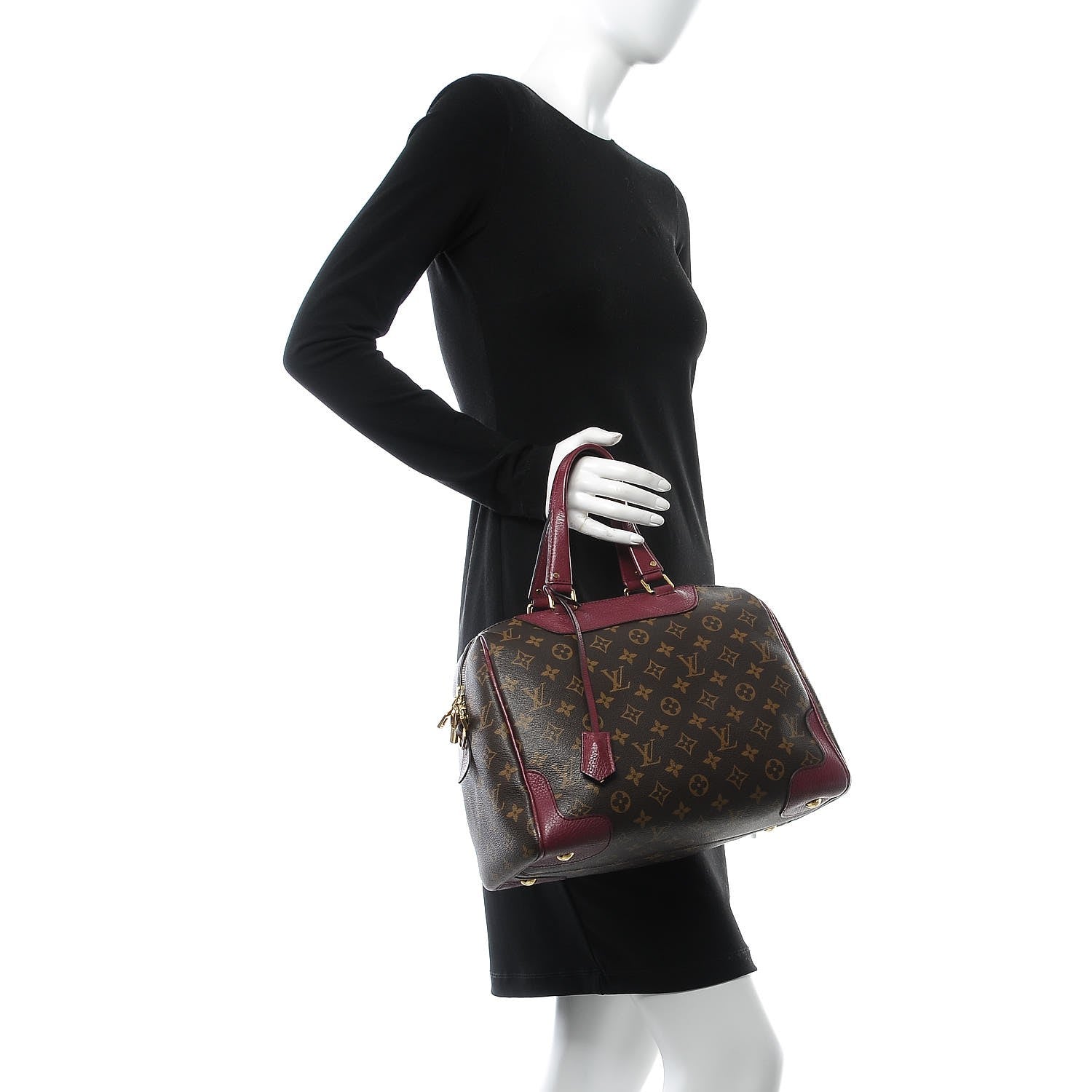 Louis Vuitton Monogram Retiro NM Aurore 3 of 12