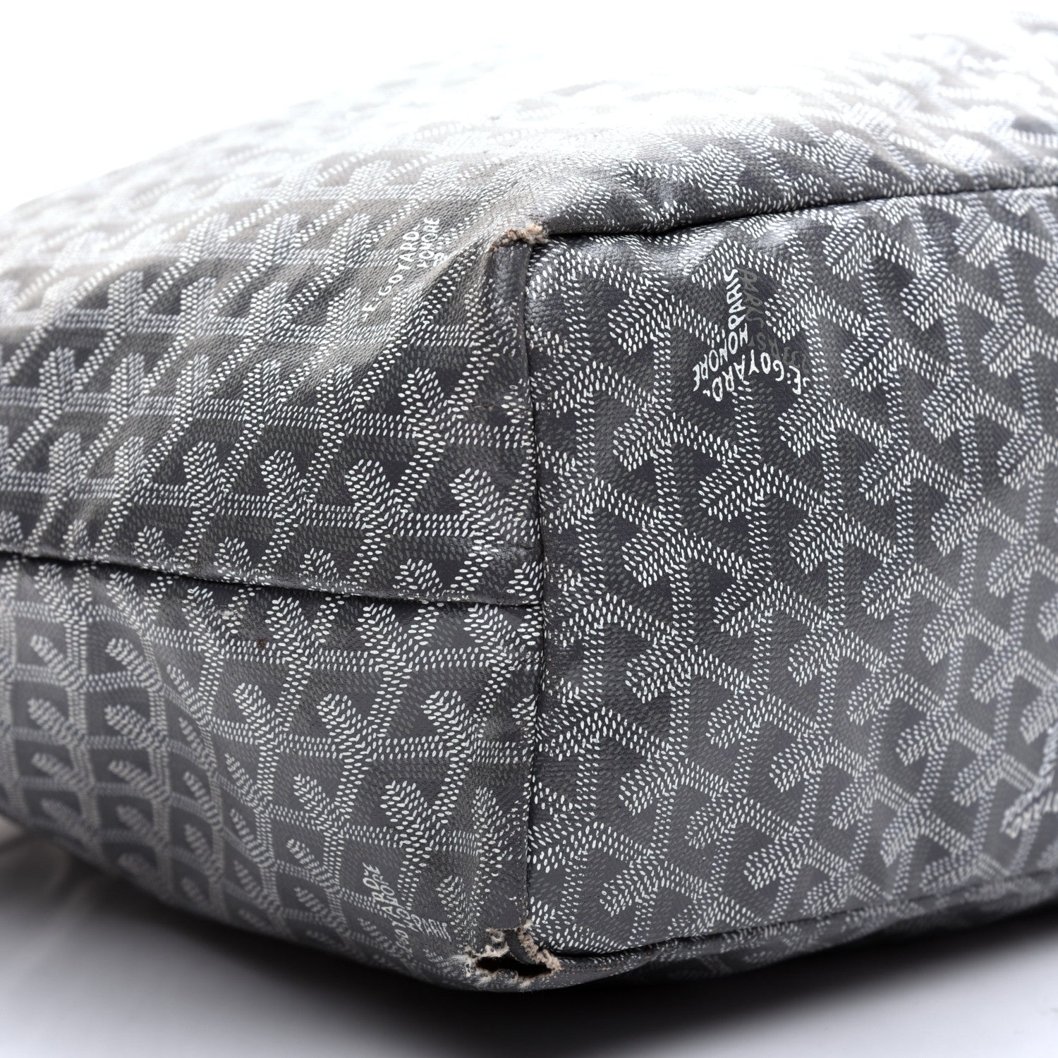 Goyard Goyardine Saint Louis PM Grey 7 of 10