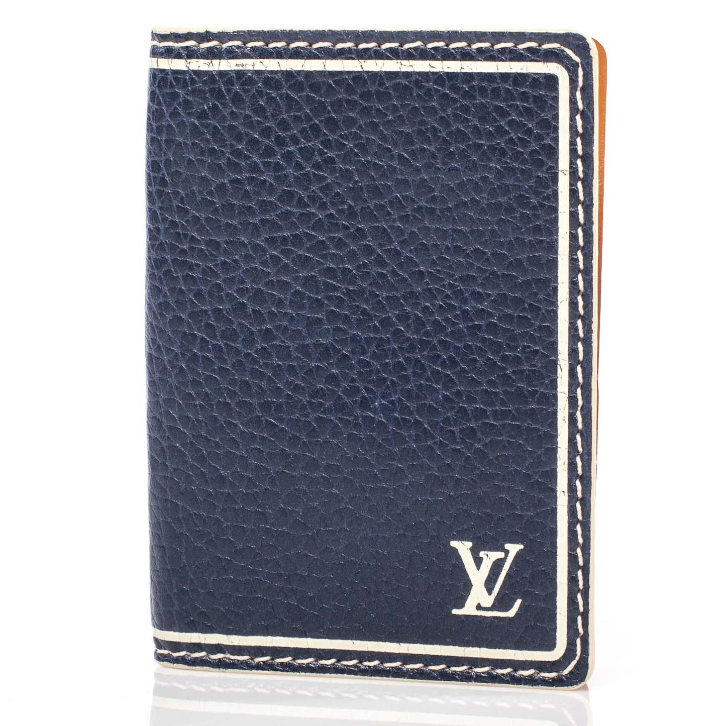Tobago Pocket Organizer Wallet Blue