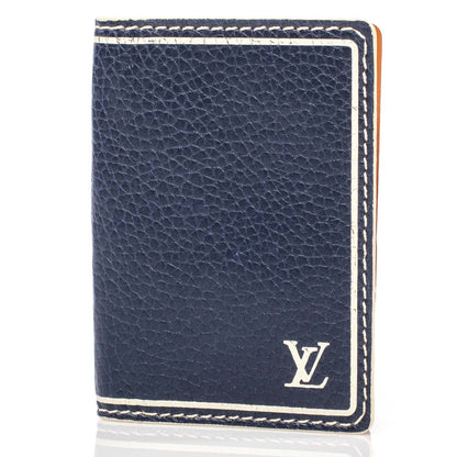 Louis Vuitton Tobago Pocket Organizer Wallet Blue 1 of 7