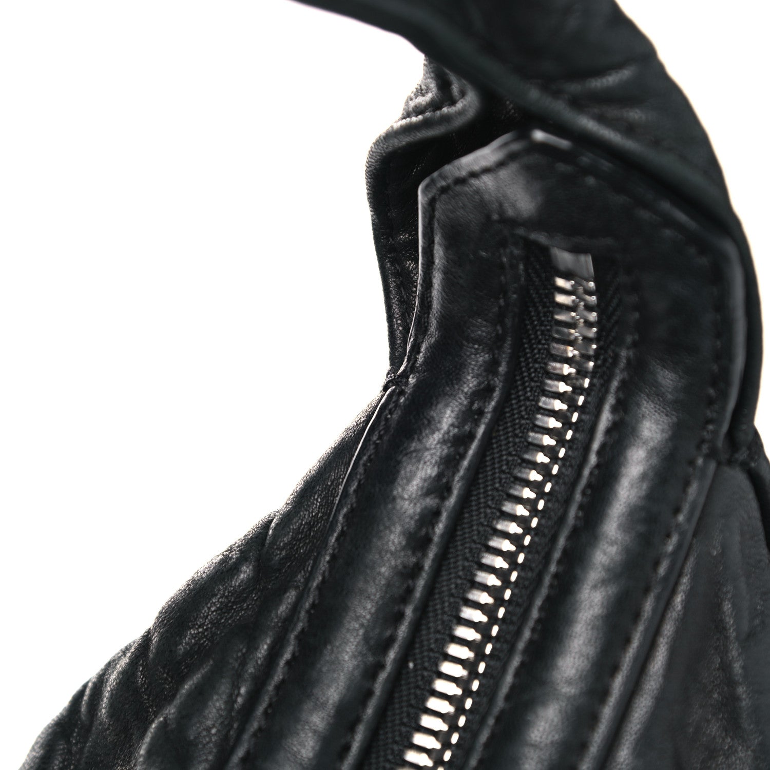 Alexander Wang Pebbled Lambskin Morgan Hobo Black Silver Hardware 15 of 15