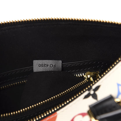 Louis Vuitton Game On Speedy Bandouliere 25 White 8 of 10
