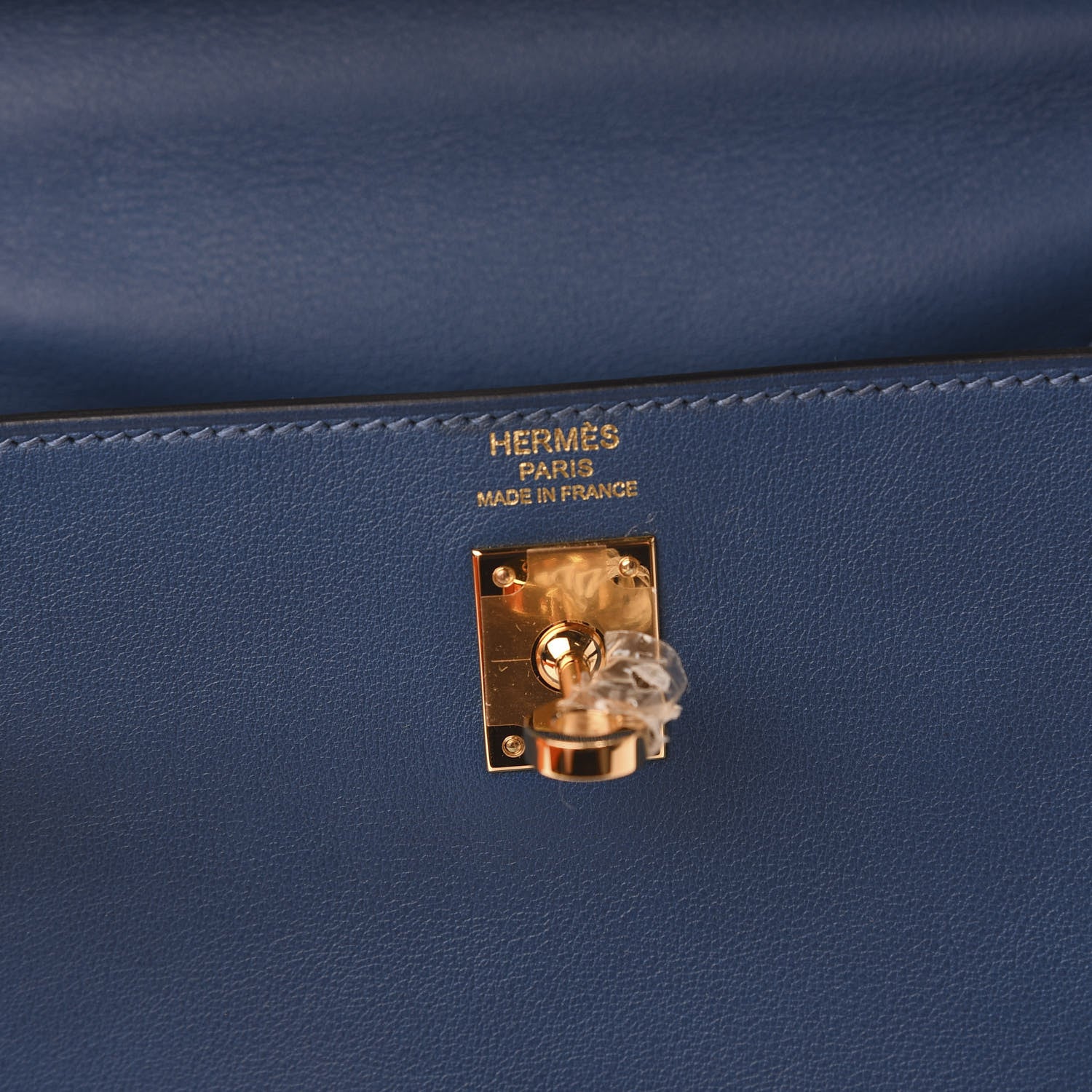 Hermes Swift Kelly Retourne 25 Deep Bleu 6 of 11