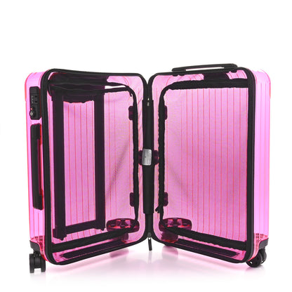 Rimowa Transparent Polycarbonate Essential Cabin Neon Pink 4 of 8