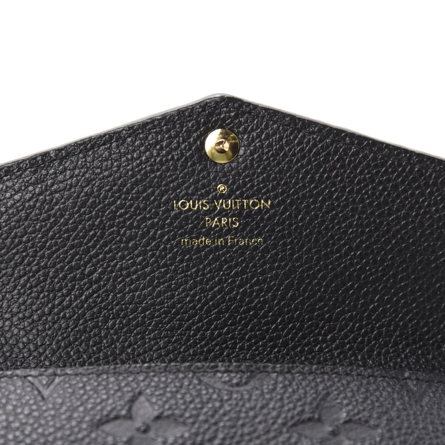 Empreinte Key Pouch Black