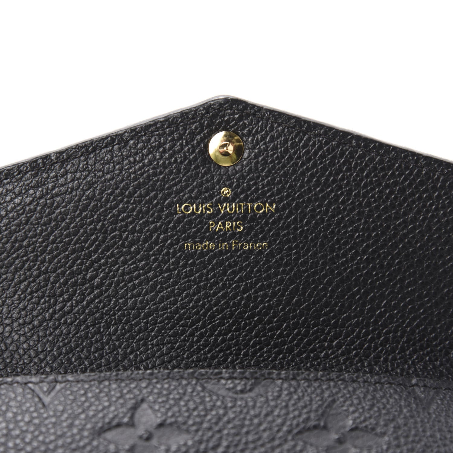Louis Vuitton Empreinte Key Pouch Black 6 of 7