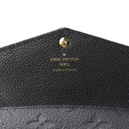 Louis Vuitton Empreinte Key Pouch Black 6 of 7