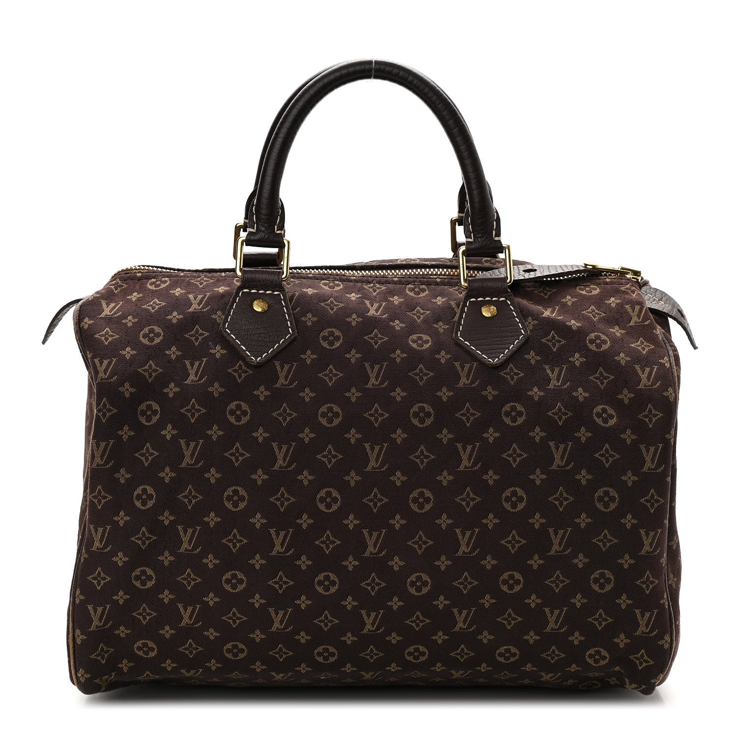 Louis Vuitton Mini Lin Speedy 30 Ebene 1 of 11