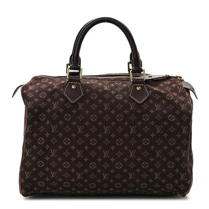 Louis Vuitton Mini Lin Speedy 30 Ebene 1 of 11
