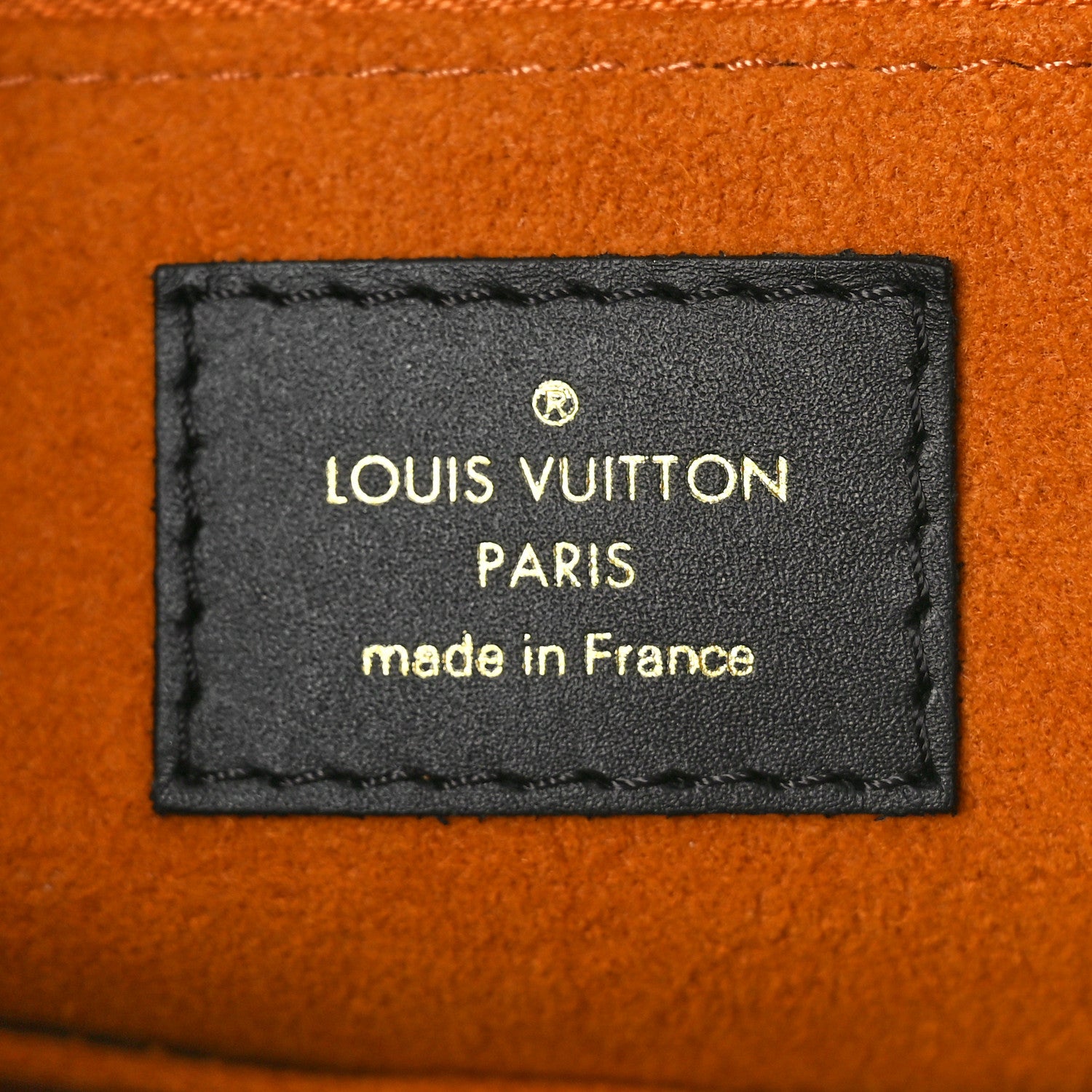 Louis Vuitton Empreinte Monogram Giant OnTheGo MM Black 6 of 9