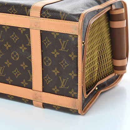 Louis Vuitton Monogram Sac Chien 40 Pet Carrier 8 of 8