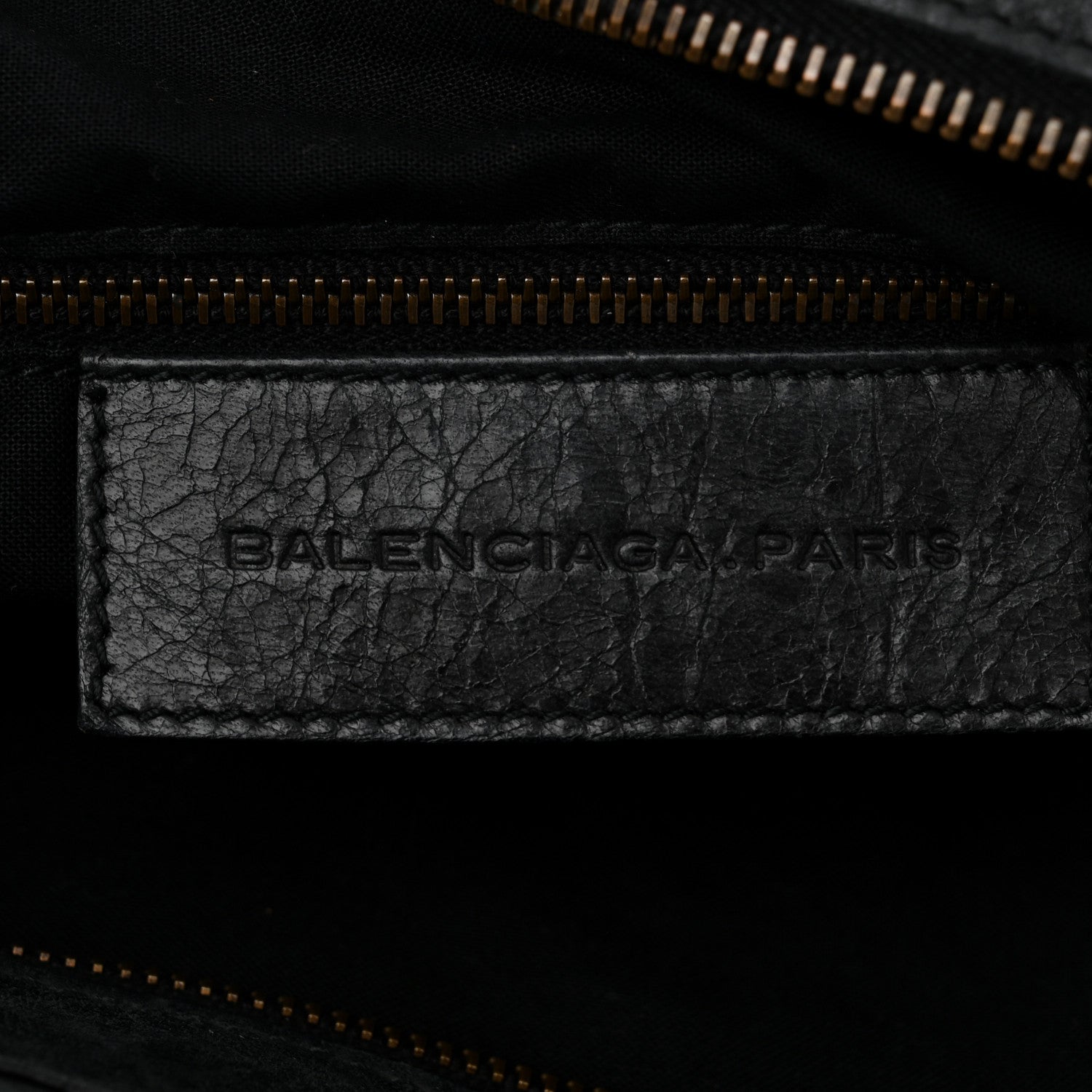 Balenciaga Agneau Classic Hardware Twiggy Ink 7 of 11