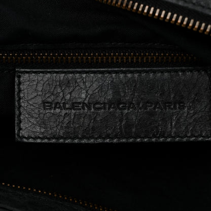Balenciaga Agneau Classic Hardware Twiggy Ink 7 of 11