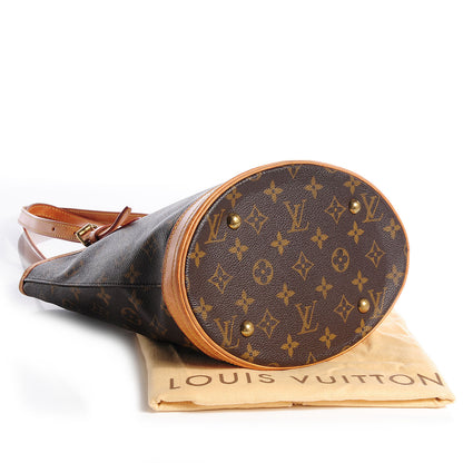 Louis Vuitton Monogram Petit Bucket 23 4 of 10