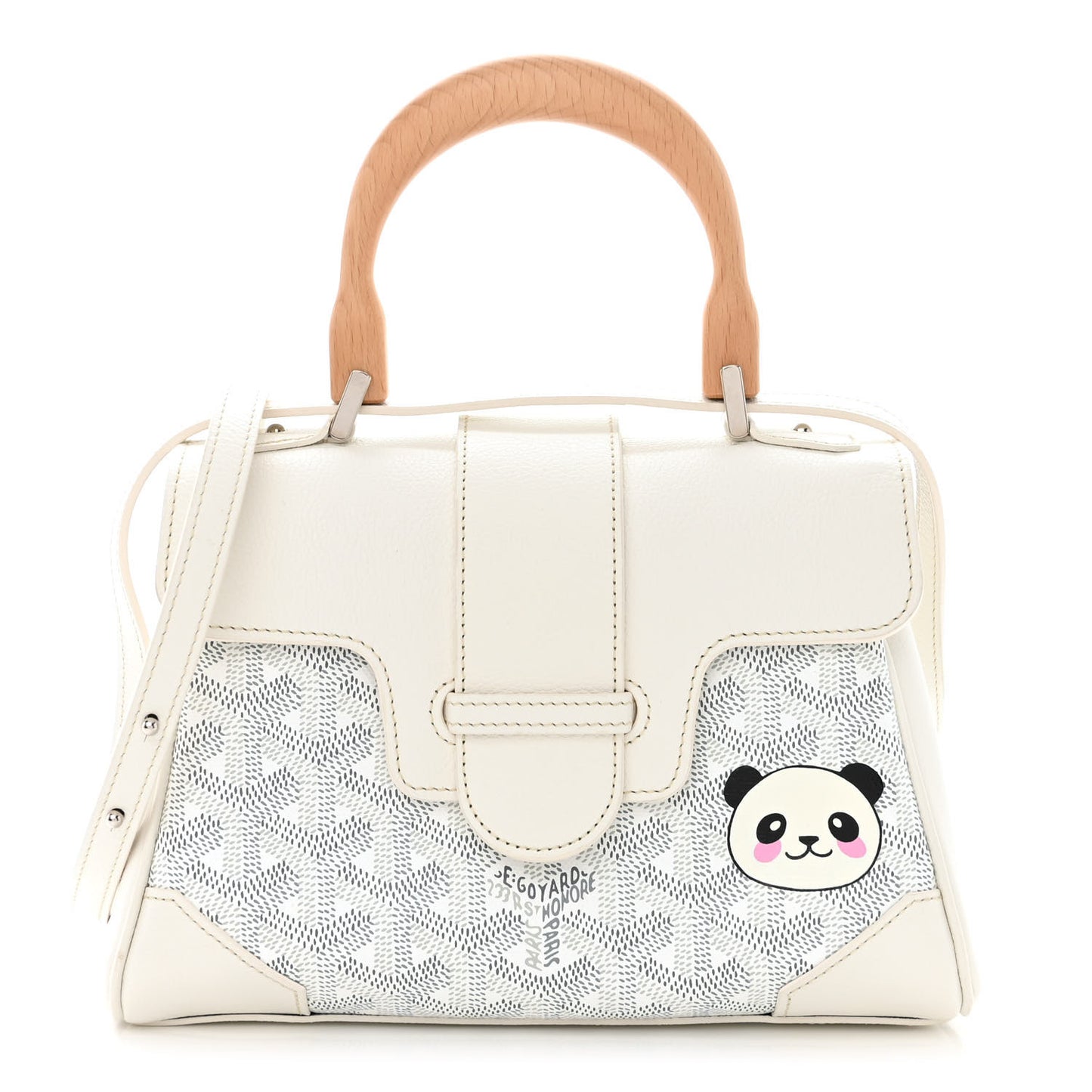 Goyardine Mini Saigon White