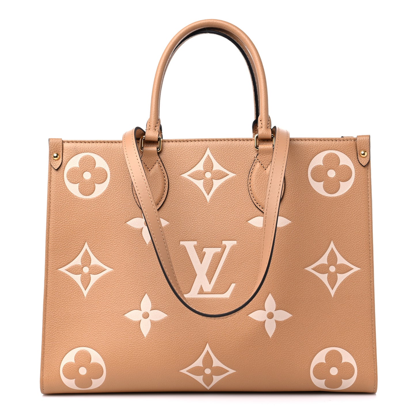Empreinte Monogram Giant Onthego MM Arizona Creme
