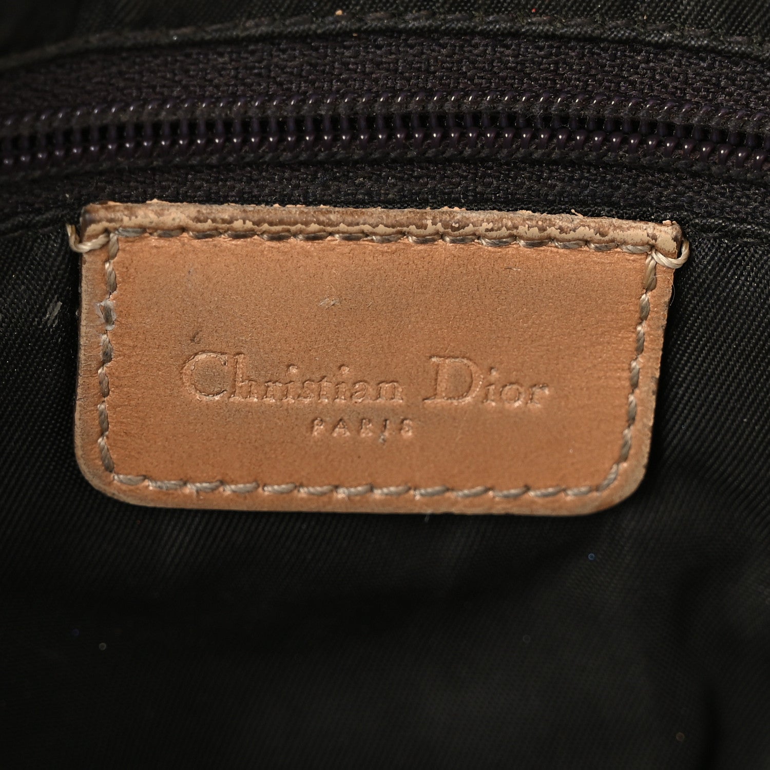 Christian Dior Monogram Saddle Bag Brown 6 of 10