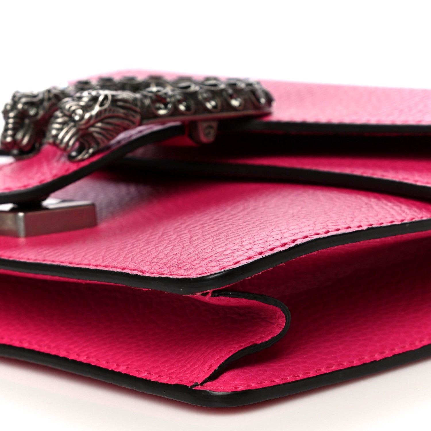 Gucci Calfskin Mini Dionysus Shoulder Bag Box Pink 11 of 11