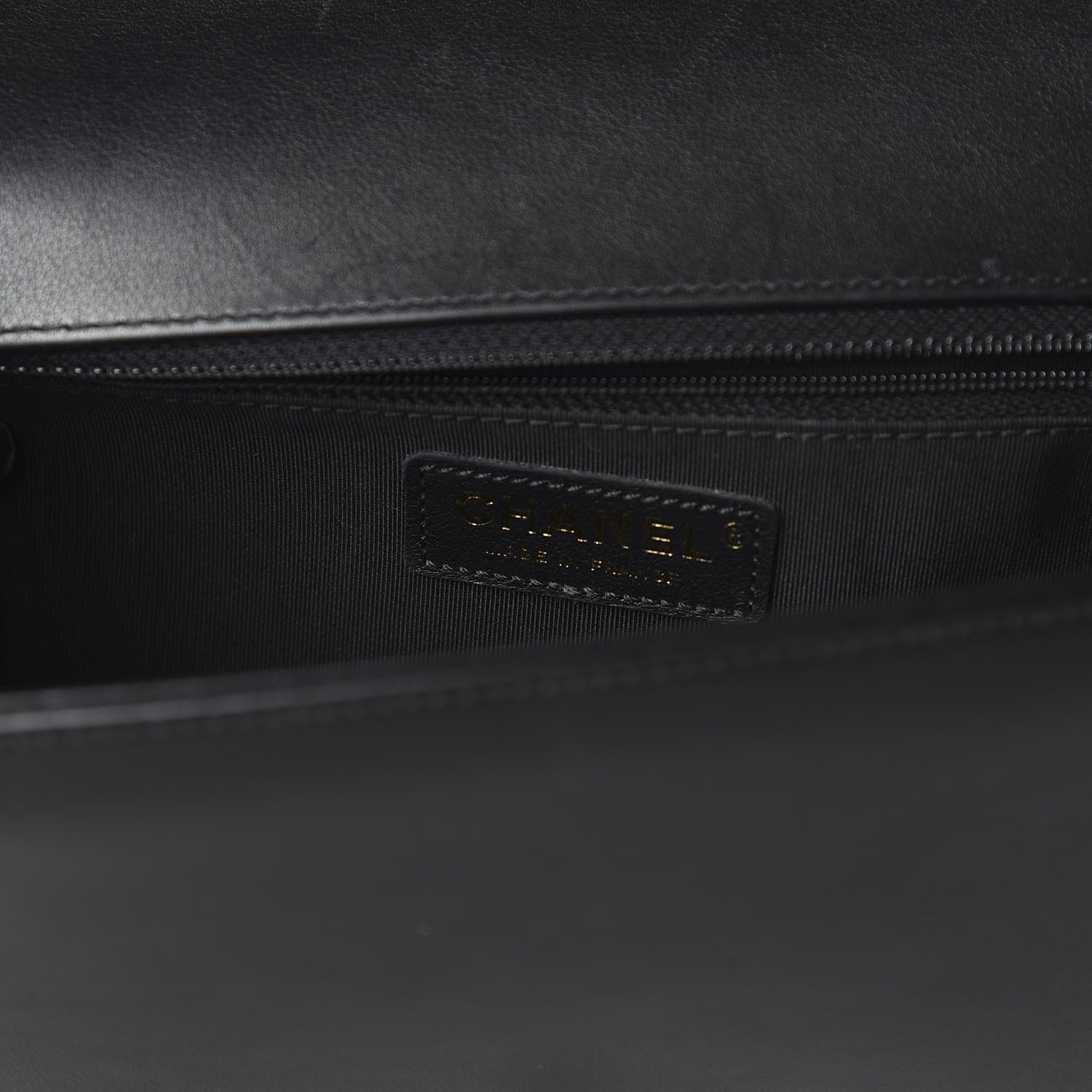 Chanel Calfskin Quilted New Medium Boy Flap Black 8 of 15