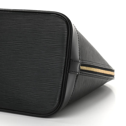 Louis Vuitton Epi Alma PM Black 7 of 8