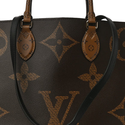 Louis Vuitton Reverse Monogram Giant Onthego GM 7 of 12