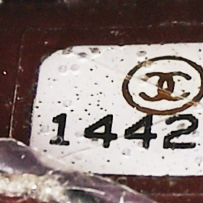 Chanel Lambskin Quilted Wallet On Chain WOC Black 8 of 12
