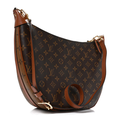 Louis Vuitton Reverse Monogram Loop Hobo 3 of 9