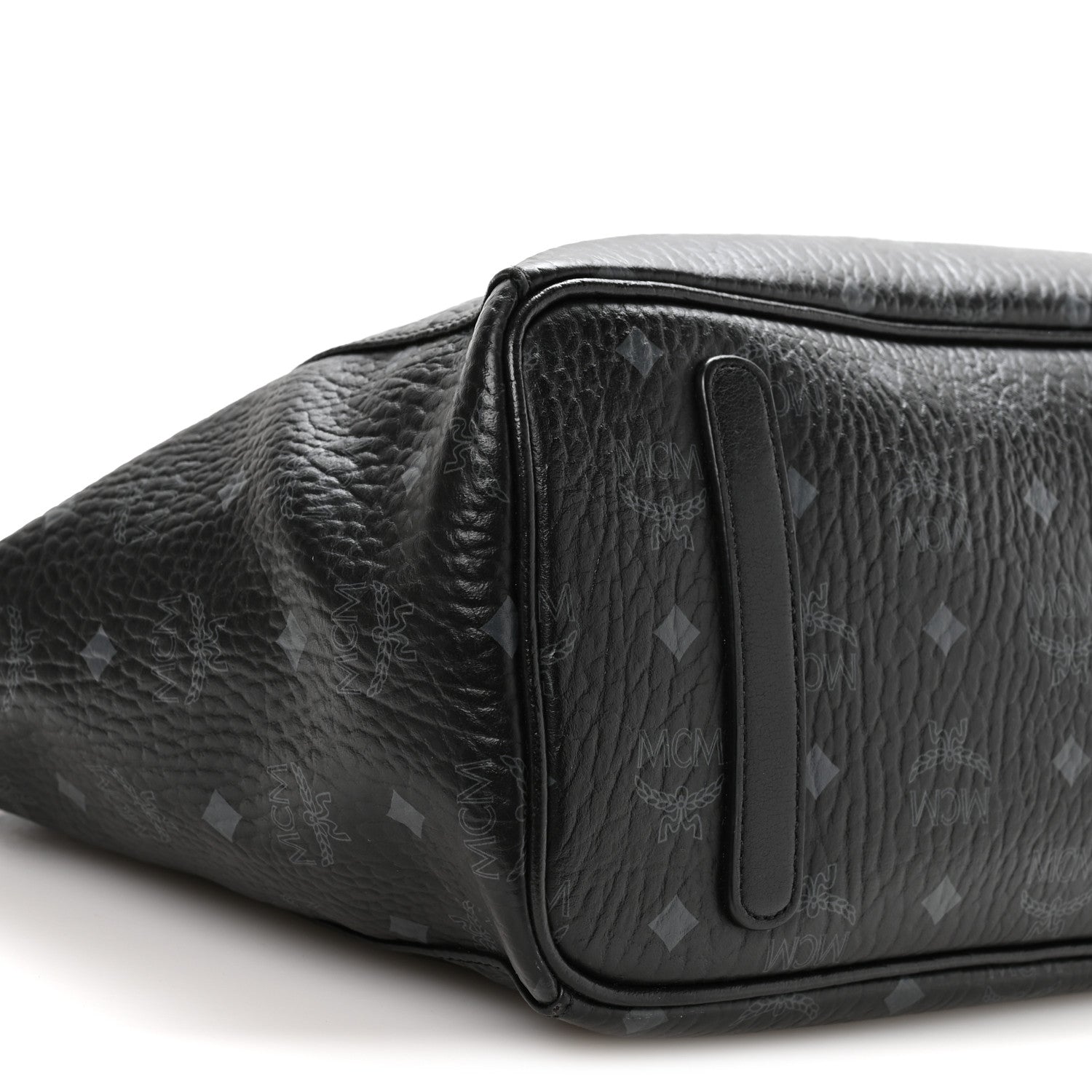 MCM Medium Project Reversible Shopper Tote Black 15 of 18