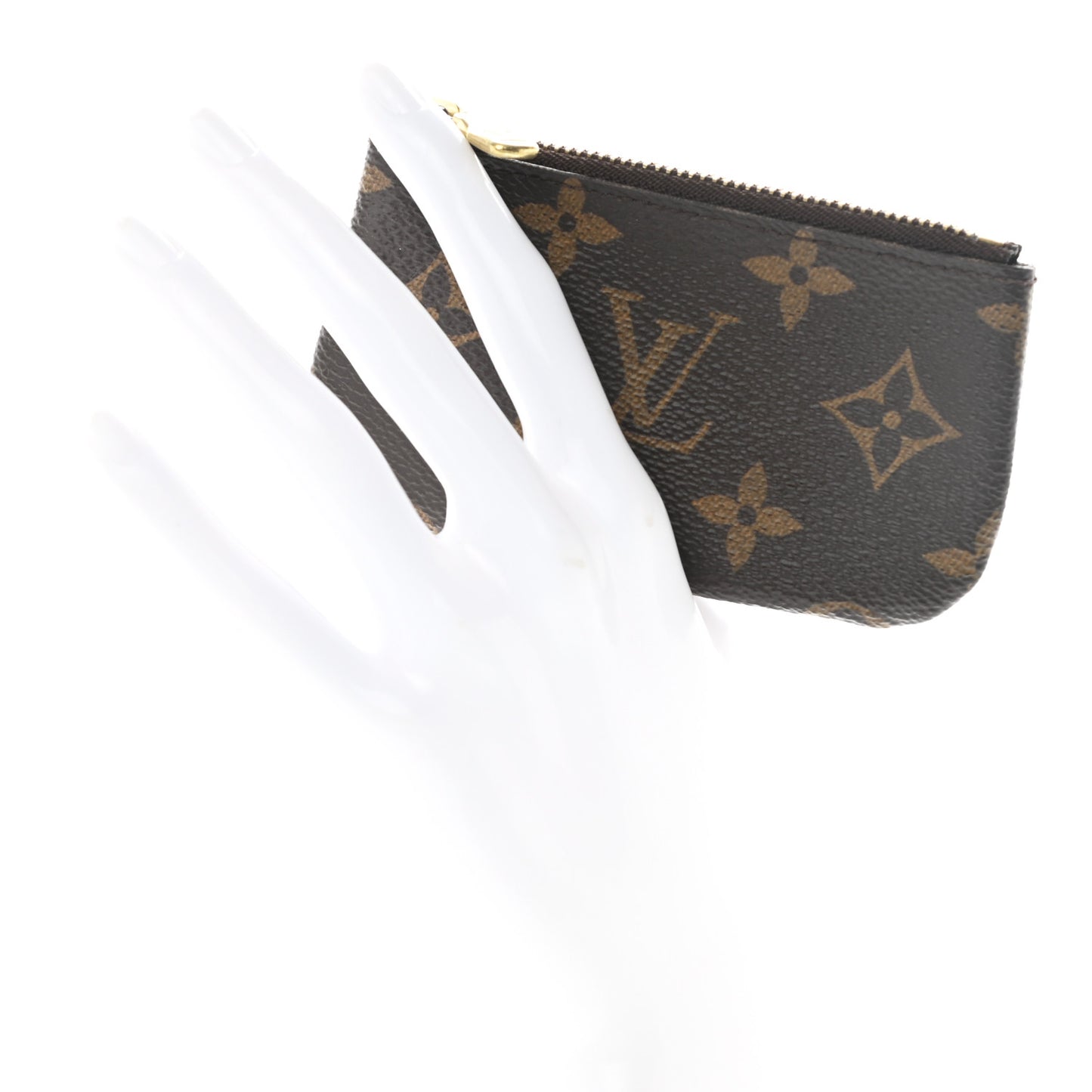 Monogram Key Pouch