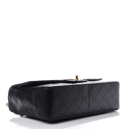 Chanel Lambskin Quilted Medium Single Flap Black 5 of 11