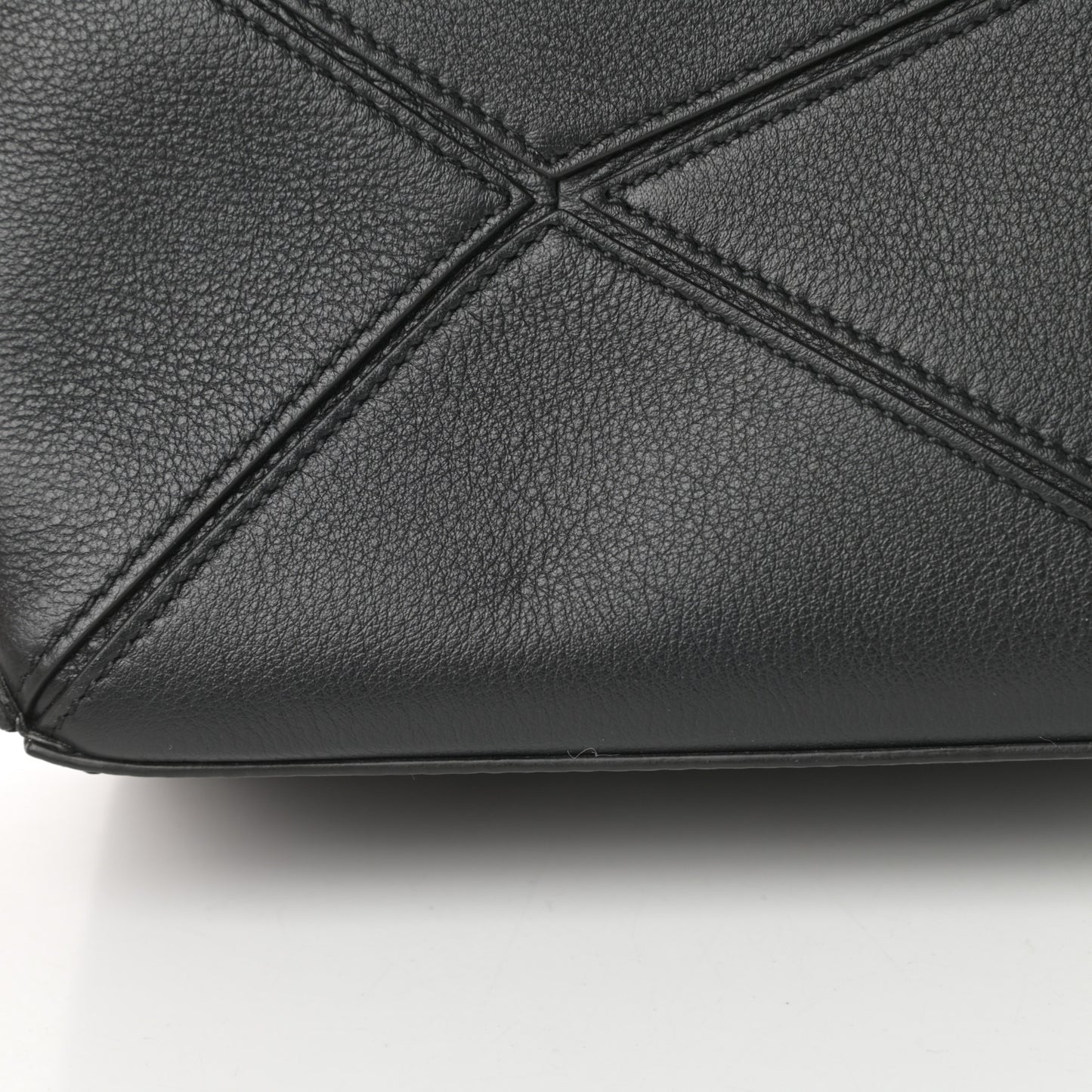 Calfskin Mini Puzzle Bag Black