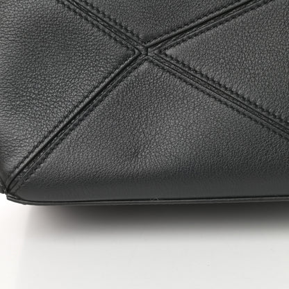 Loewe Calfskin Mini Puzzle Bag Black 11 of 11