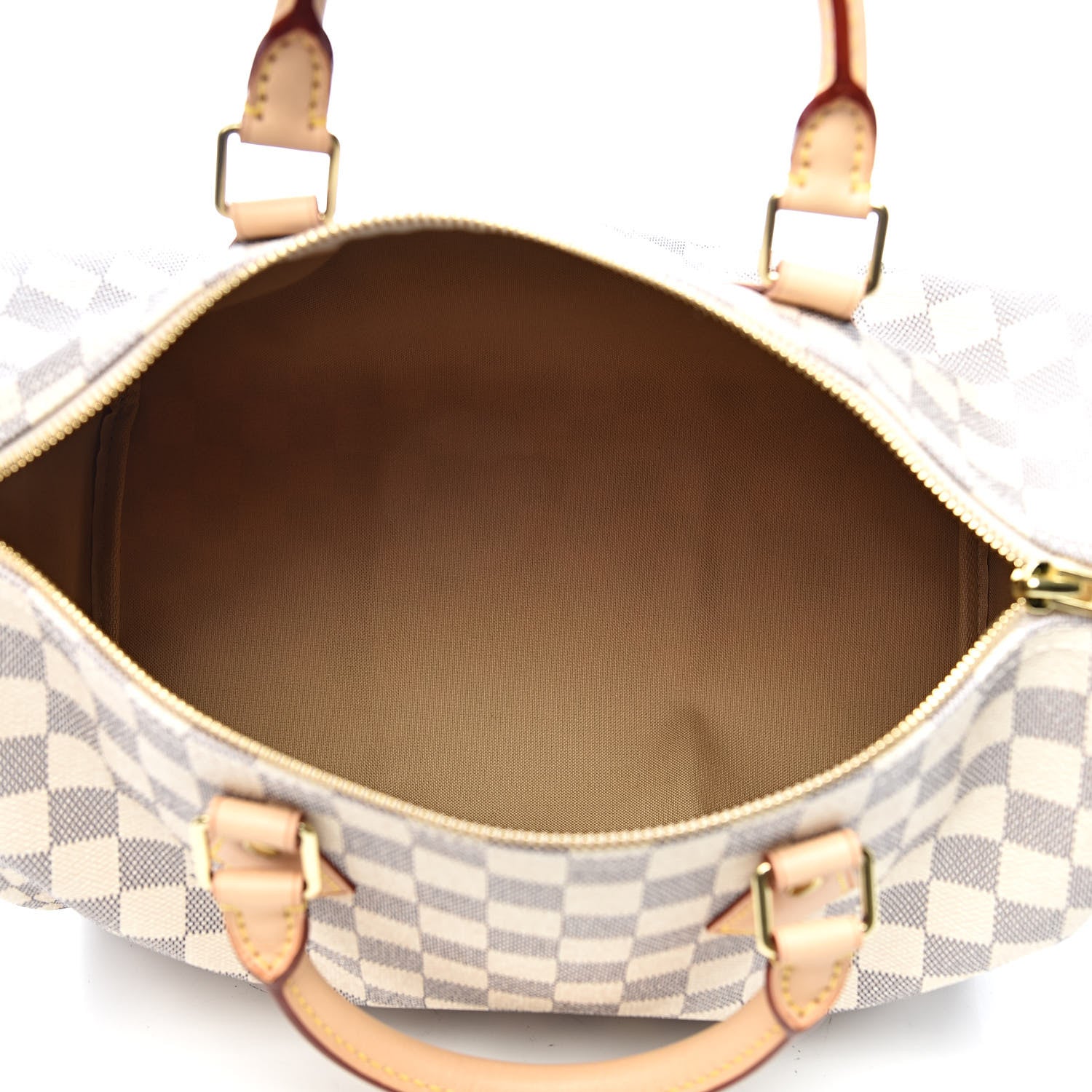 Louis Vuitton Damier Azur Speedy 30 5 of 10