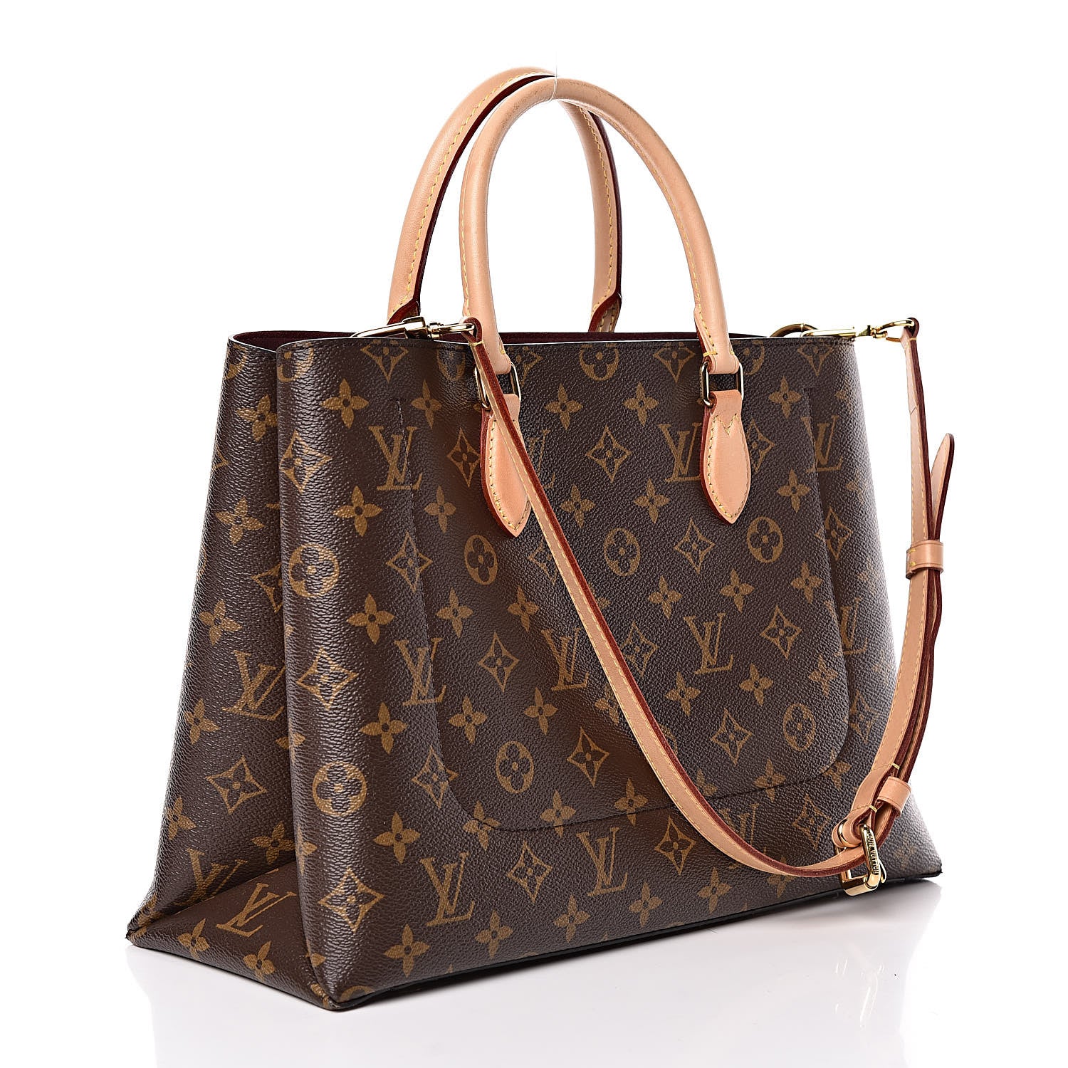 Louis Vuitton Monogram Flower Tote 4 of 15