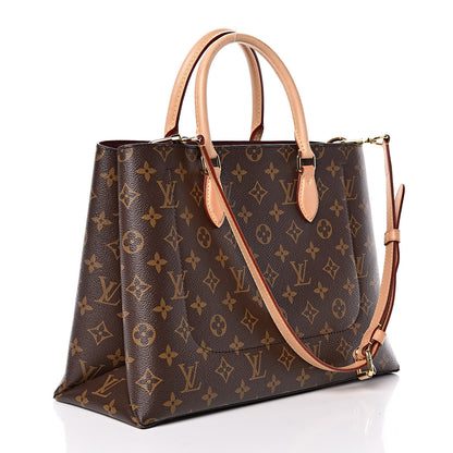 Louis Vuitton Monogram Flower Tote 4 of 15