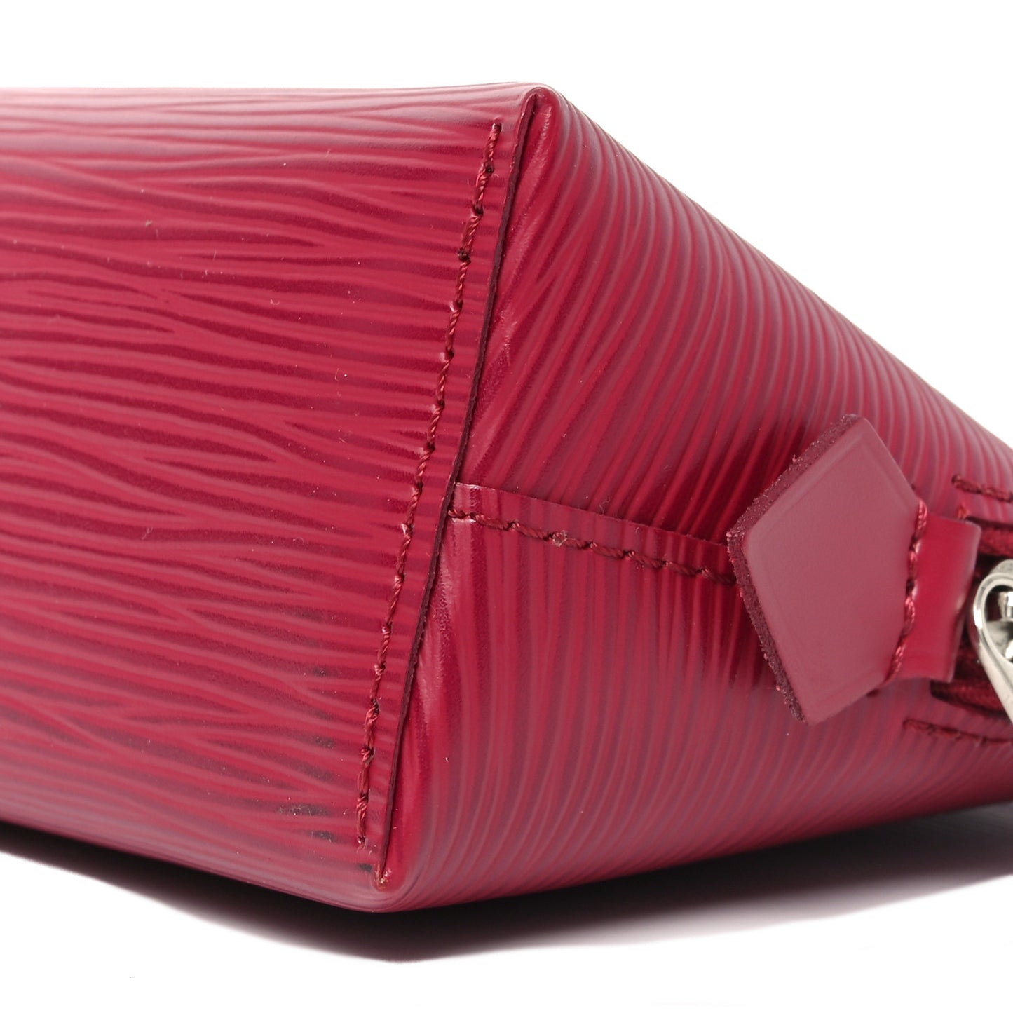 Epi Cosmetic Pouch Fuchsia