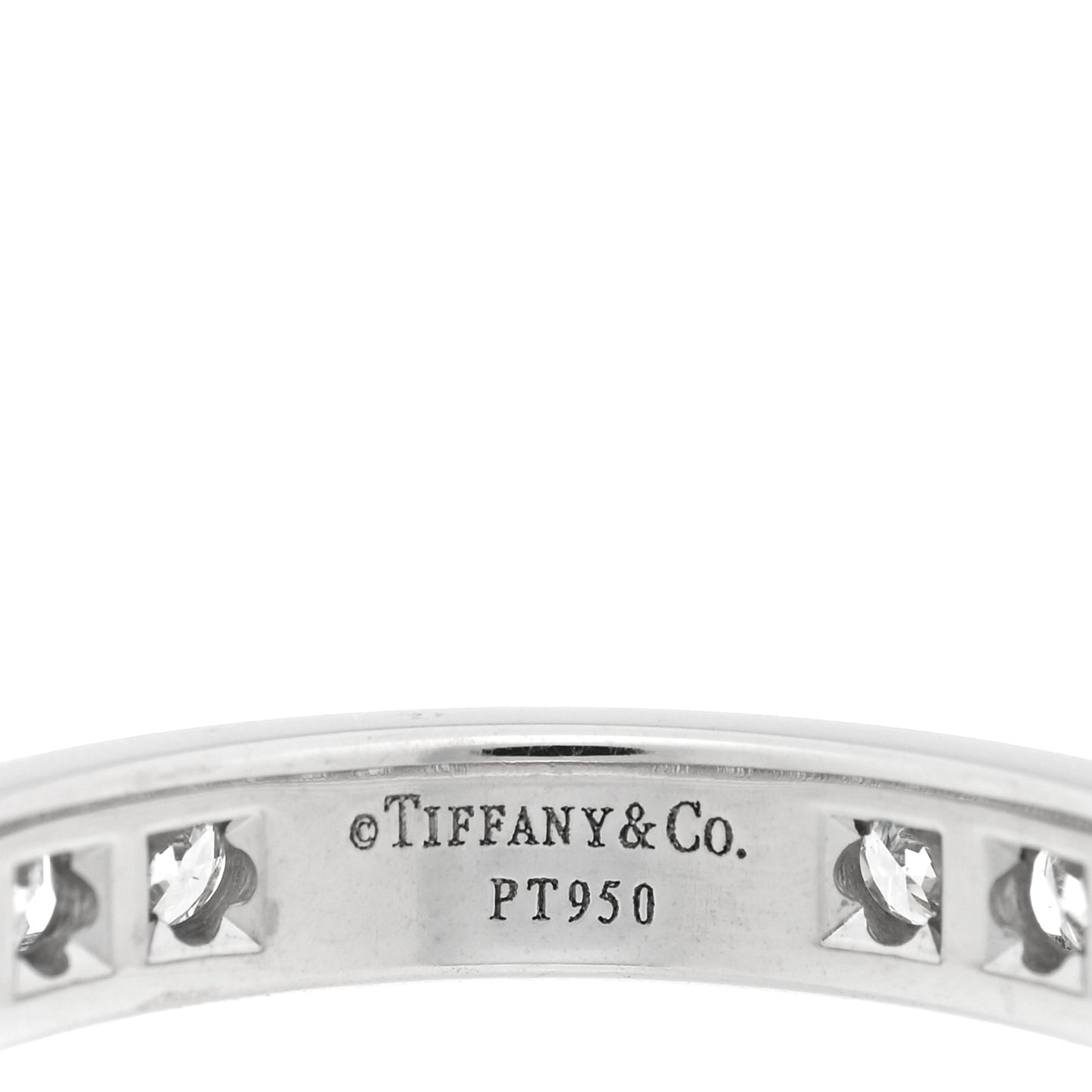 Platinum Diamond 3mm Wedding Band Ring 50 5.5