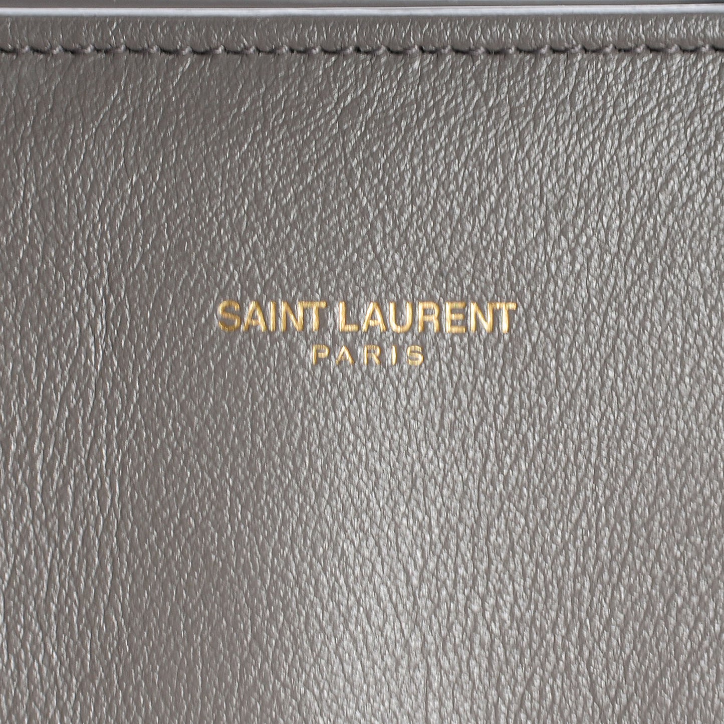 Calfskin Small Sac De Jour Fog