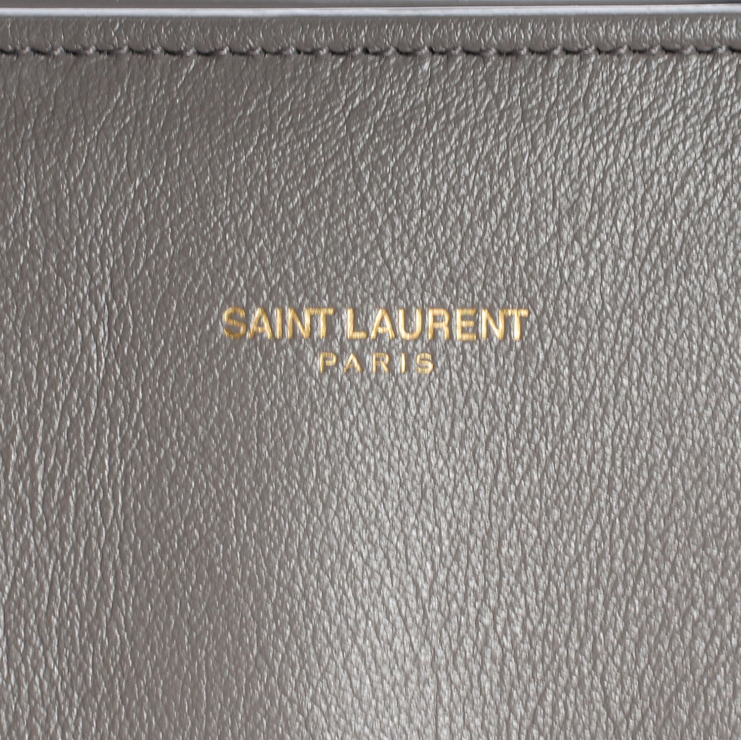Saint Laurent Calfskin Small Sac De Jour Fog 6 of 8