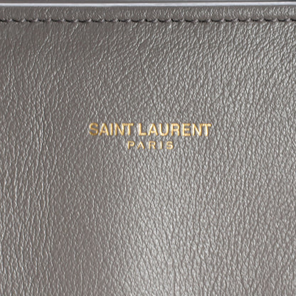 Saint Laurent Calfskin Small Sac De Jour Fog 6 of 8