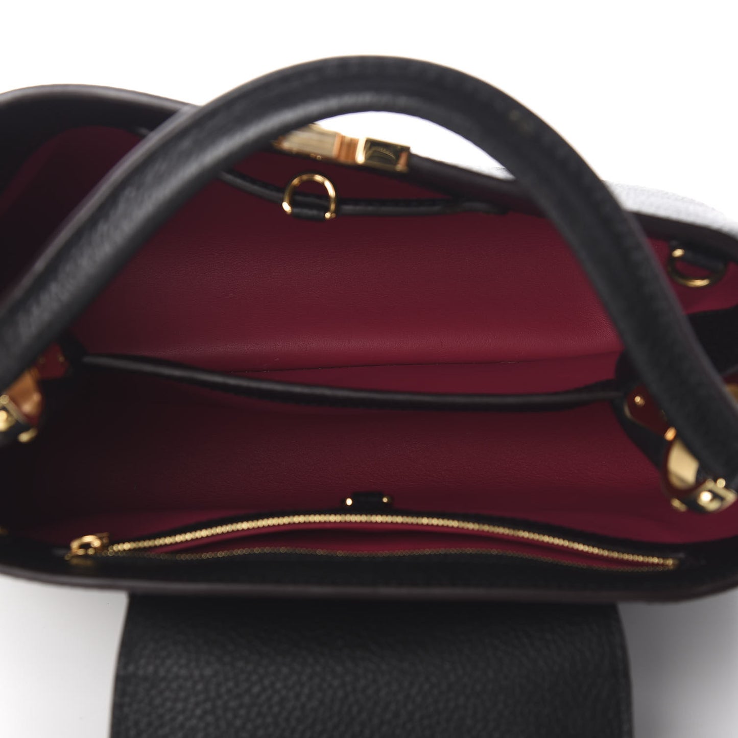 Taurillon Capucines PM Black