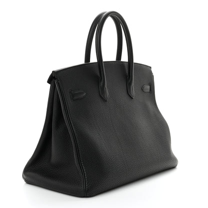 Hermes Togo Birkin 35 Black 3 of 17