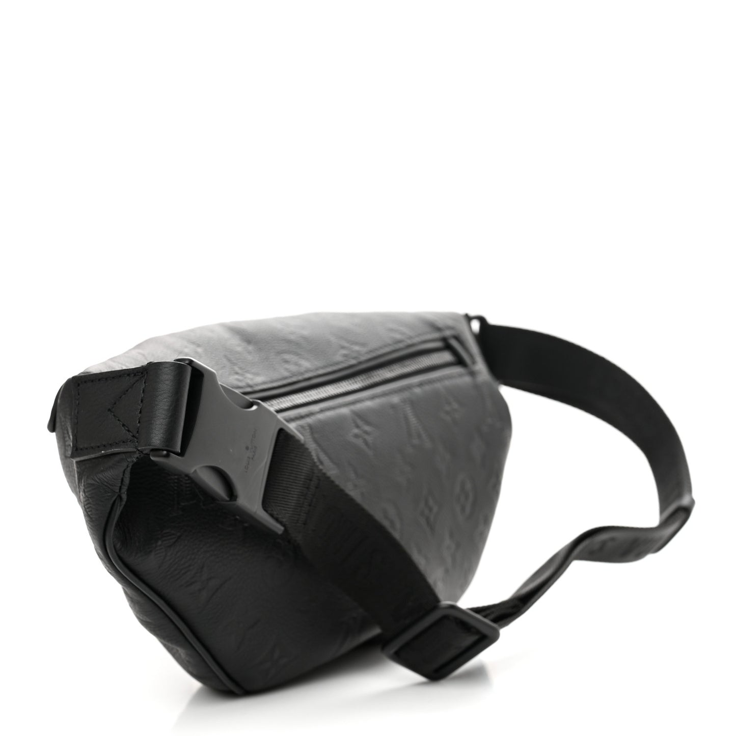Calfskin Monogram Shadow Discovery Bumbag Black