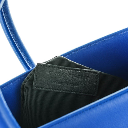 Saint Laurent Calfskin Small Sac De Jour Cobalt 7 of 7