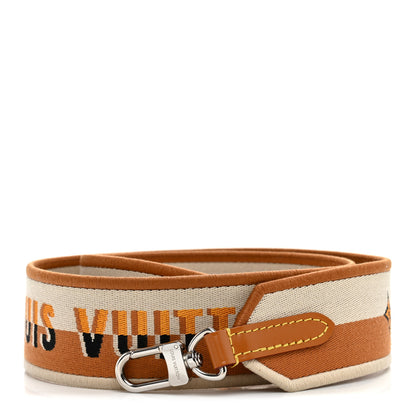 Louis Vuitton Jacquard Alma BB Shoulder Strap Honey Gold 1 of 3