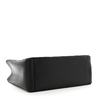 Chanel Caviar Quilted Grand Shopping Tote GST Black 4 of 10